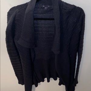 Beautiful and thick navy cardigan